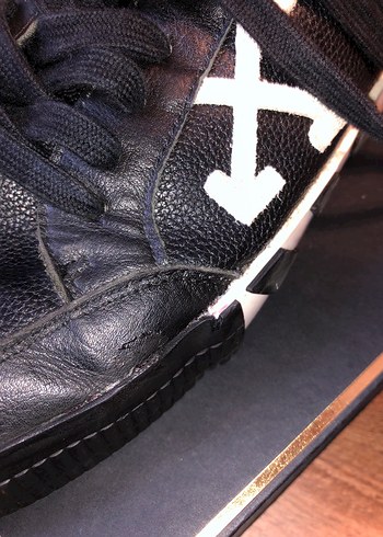 Off White Ayakkabı SATILDI - Görsel 12