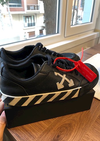 Off White Ayakkabı SATILDI - Görsel 2