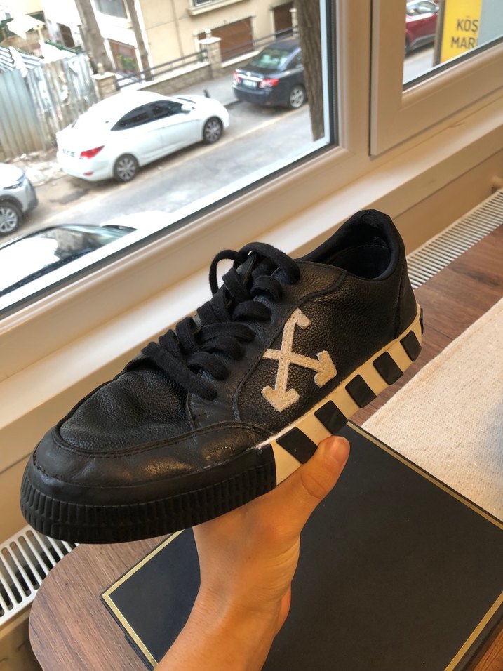 Off White Ayakkabı SATILDI - Görsel 5