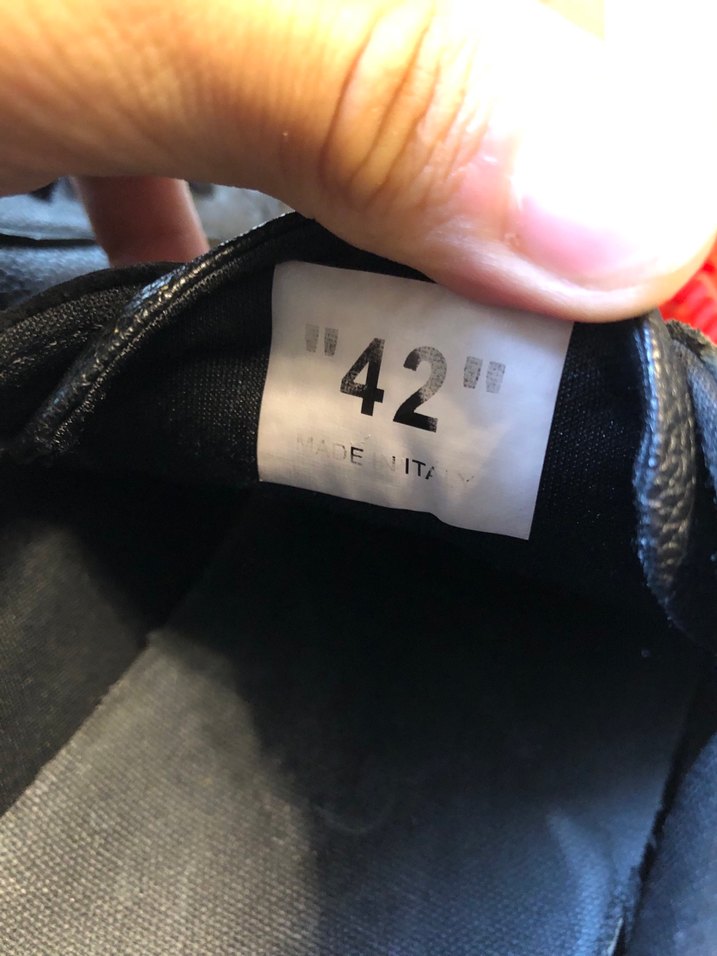 Off White Ayakkabı SATILDI - Görsel 3