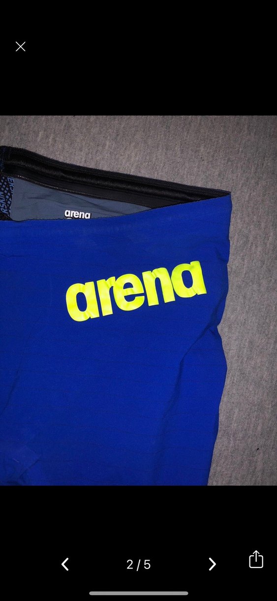 Arena Carbon Air 2 yarış mayosu - Görsel 2