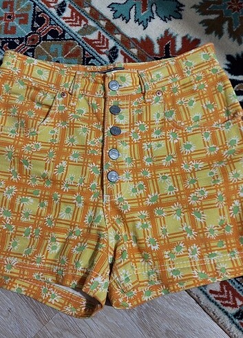 30 Beden Şort Desenli