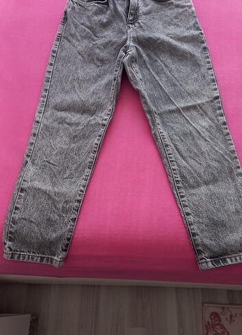 Lcw kiz çocuk mom jean - Görsel 2