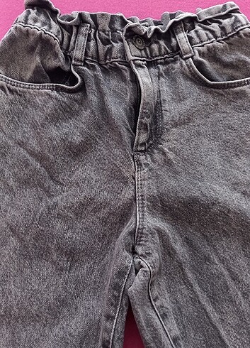 Lcw kiz çocuk mom jean - Görsel 3