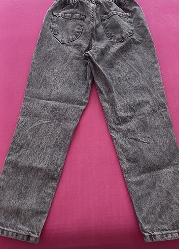 Lcw kiz çocuk mom jean - Görsel 4