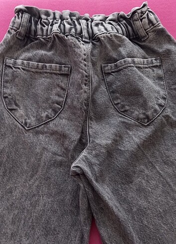 Lcw kiz çocuk mom jean - Görsel 5