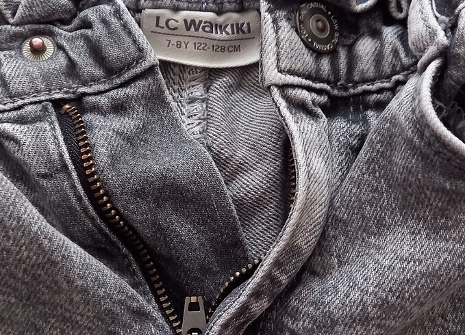 Lcw kiz çocuk mom jean - Görsel 6