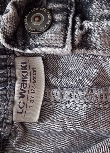 Lcw kiz çocuk mom jean - Görsel 7