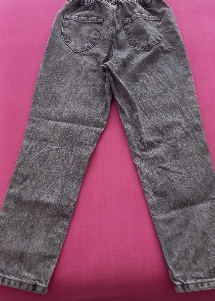 Lcw kiz çocuk mom jean - Görsel 4