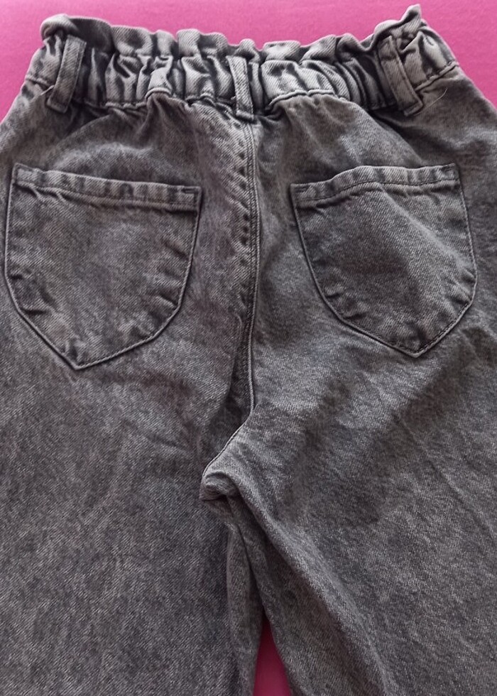 Lcw kiz çocuk mom jean - Görsel 5