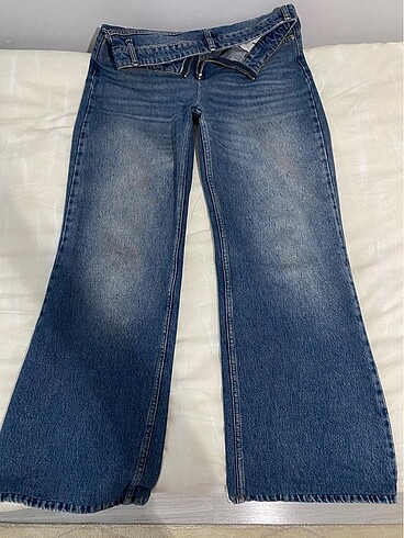 36 Beden wide leg jean