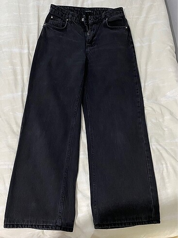 38 Beden koyu gri jean
