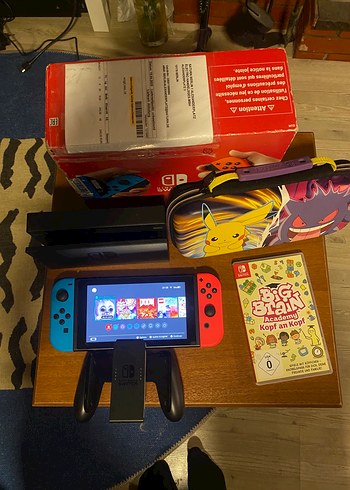 Nintendo Switch Full Konsol Seti