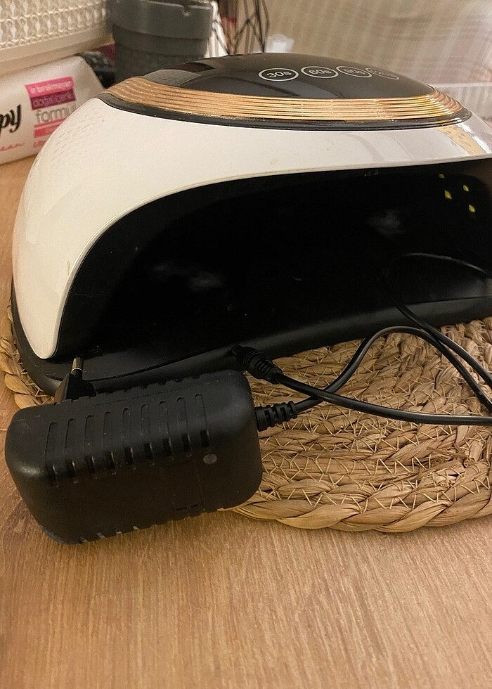 UV led lamba kalıcı oje protez tırnak kurutma için - Görsel 2