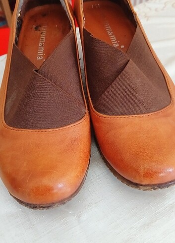 39 Beden kahverengi Renk Marka kadın ayakkabı