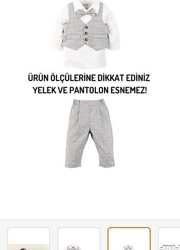18-24 Ay Beden gri Renk Mini ropa bebek takim elbise