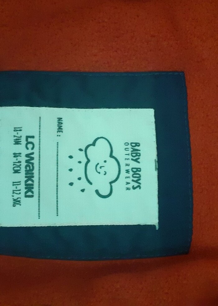 Erkek cocuk mont  - Görsel 3