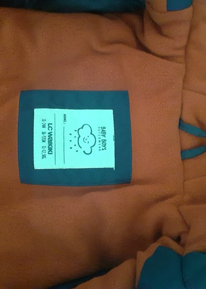 Erkek cocuk mont  - Görsel 4