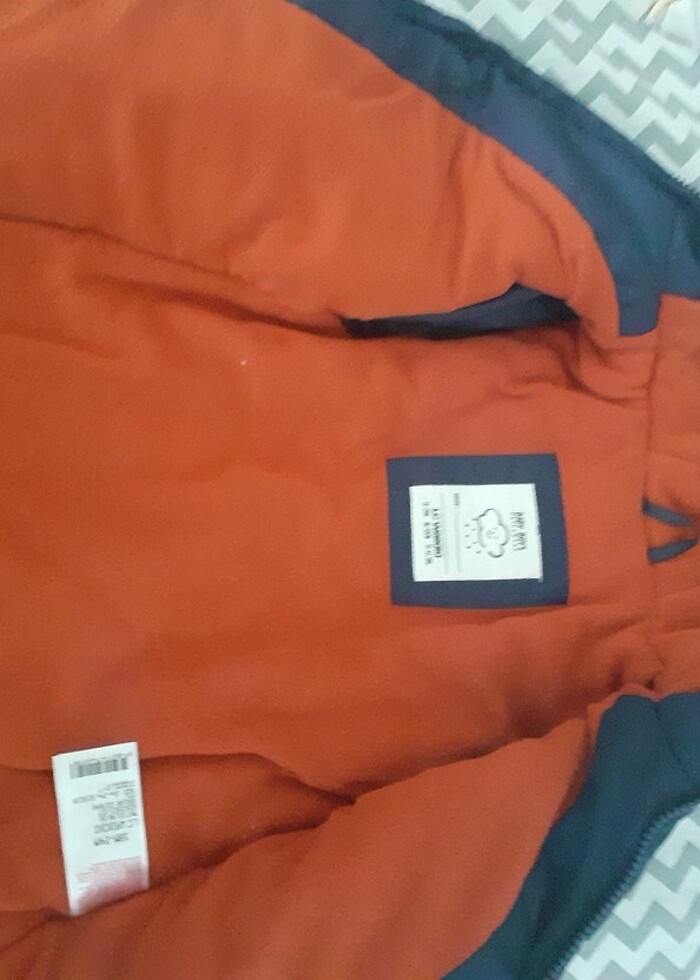 Erkek cocuk mont  - Görsel 5