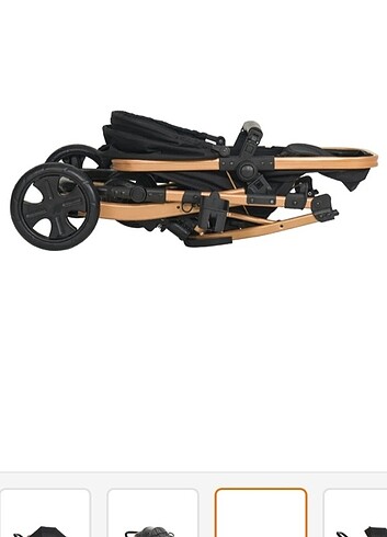 Mamma papas bebek arabasi - Görsel 5