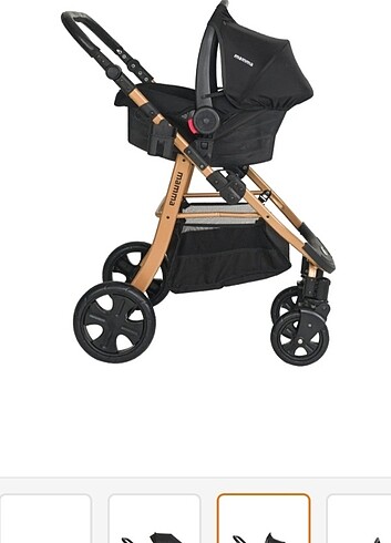 Mamma papas bebek arabasi - Görsel 6