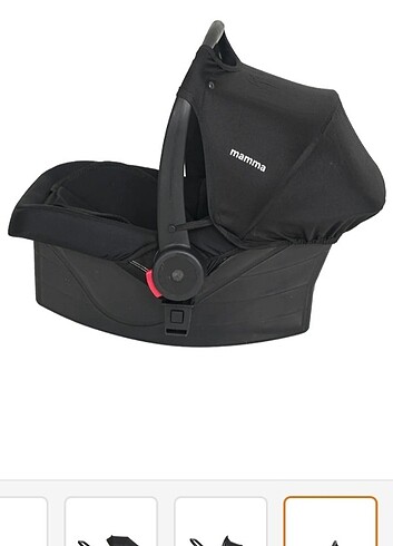 Mamma papas bebek arabasi - Görsel 7