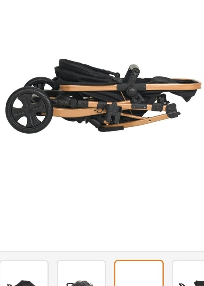 Mamma papas bebek arabasi - Görsel 5