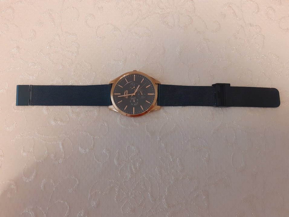 slazenger lacivert Klasik Erkek Saat - Görsel 4