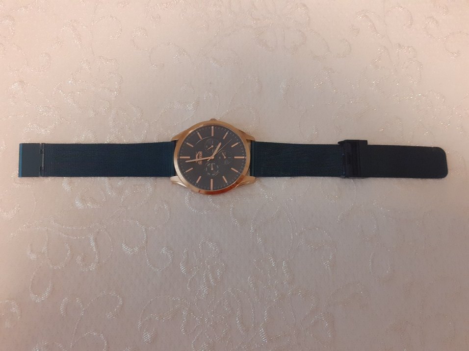 slazenger lacivert Klasik Erkek Saat - Görsel 5