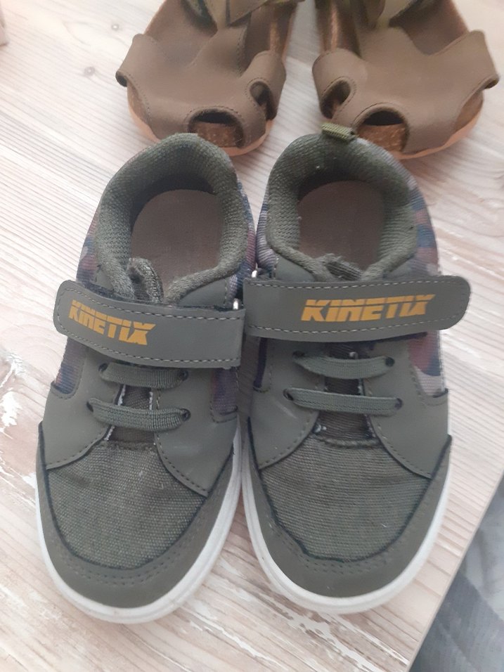 erkek cocuk sandalet ve spor ayakkabi 2 adet - Görsel 4