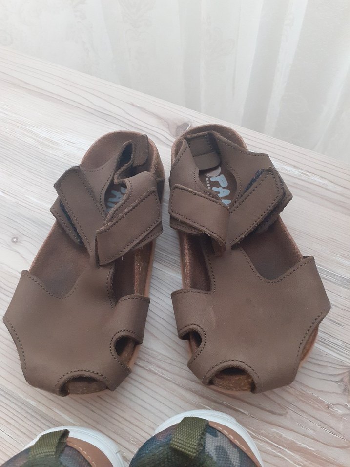 erkek cocuk sandalet ve spor ayakkabi 2 adet - Görsel 3