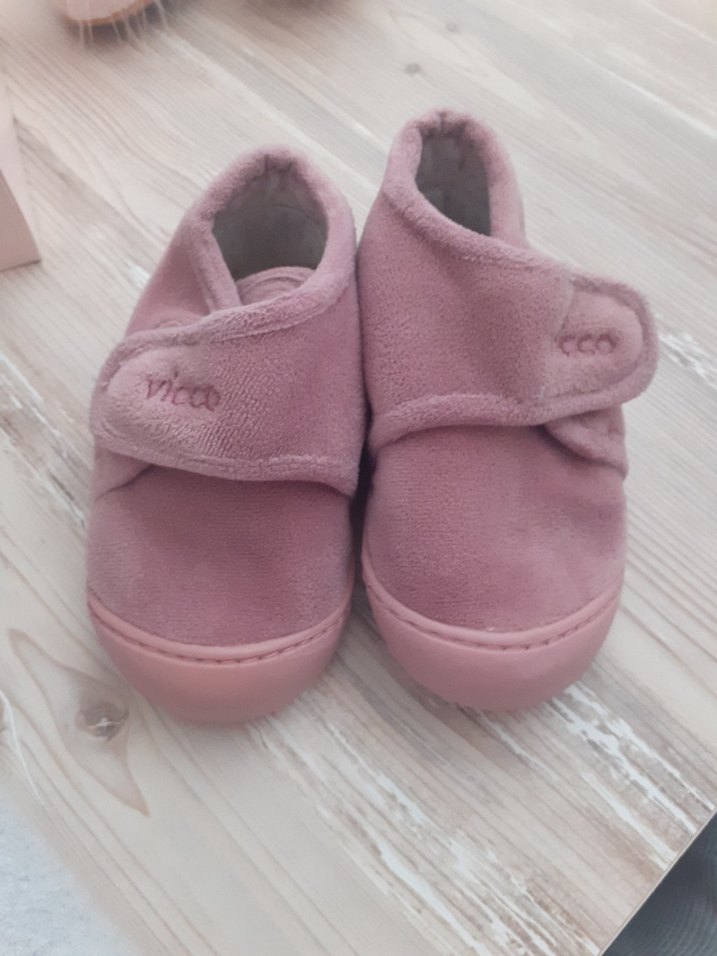 Vicco Kız Çocuk Pembe Sıcak Ev Terliği - Görsel 2