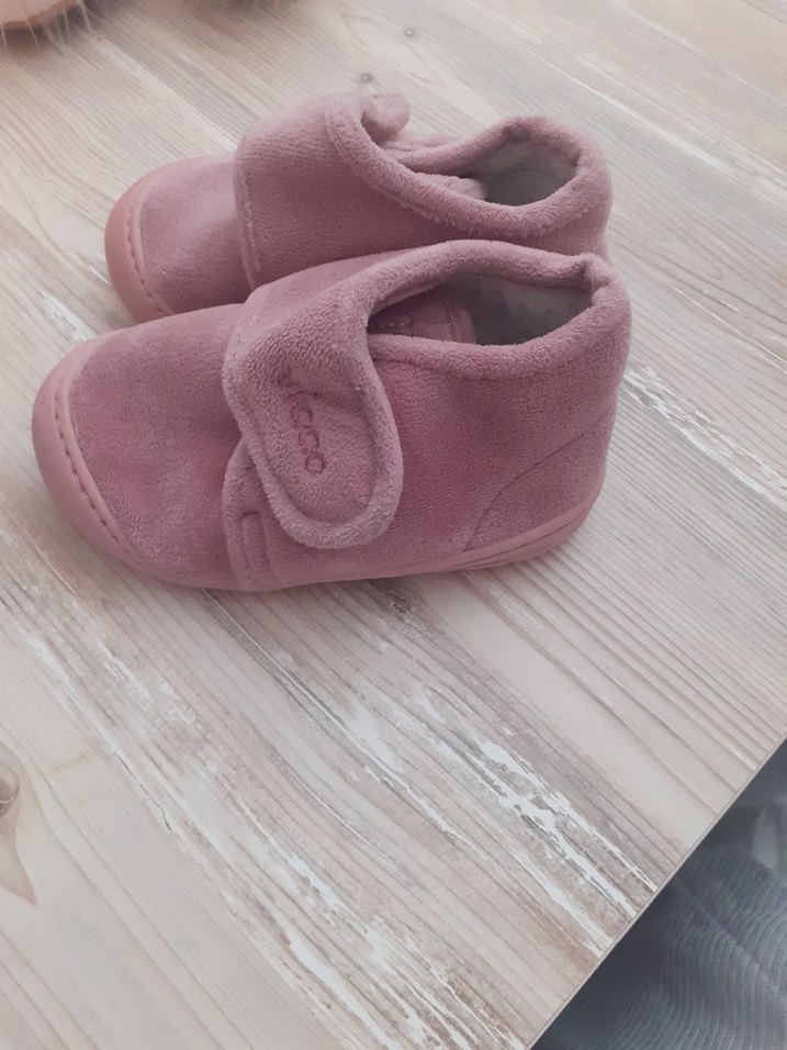 Vicco Kız Çocuk Pembe Sıcak Ev Terliği - Görsel 3