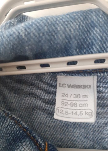 erkek cocuk kot ceket - Görsel 3