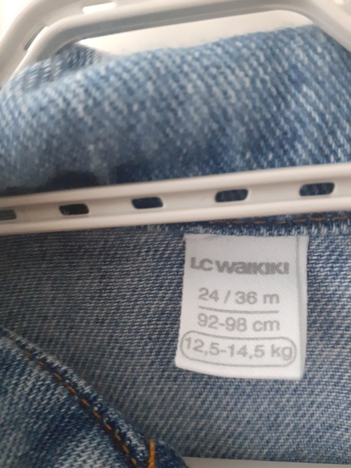 erkek cocuk kot ceket - Görsel 3