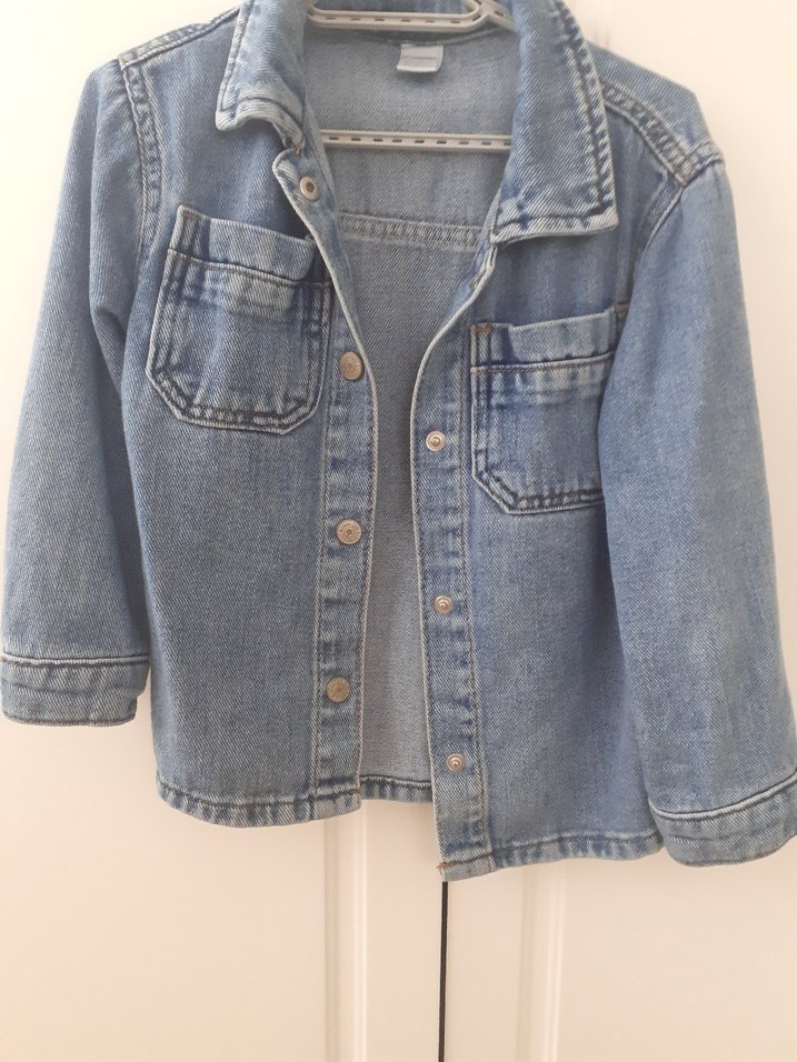 erkek cocuk kot ceket - Görsel 2