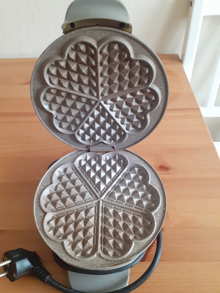 Mor Korkmaz waffle makinesi - Görsel 4