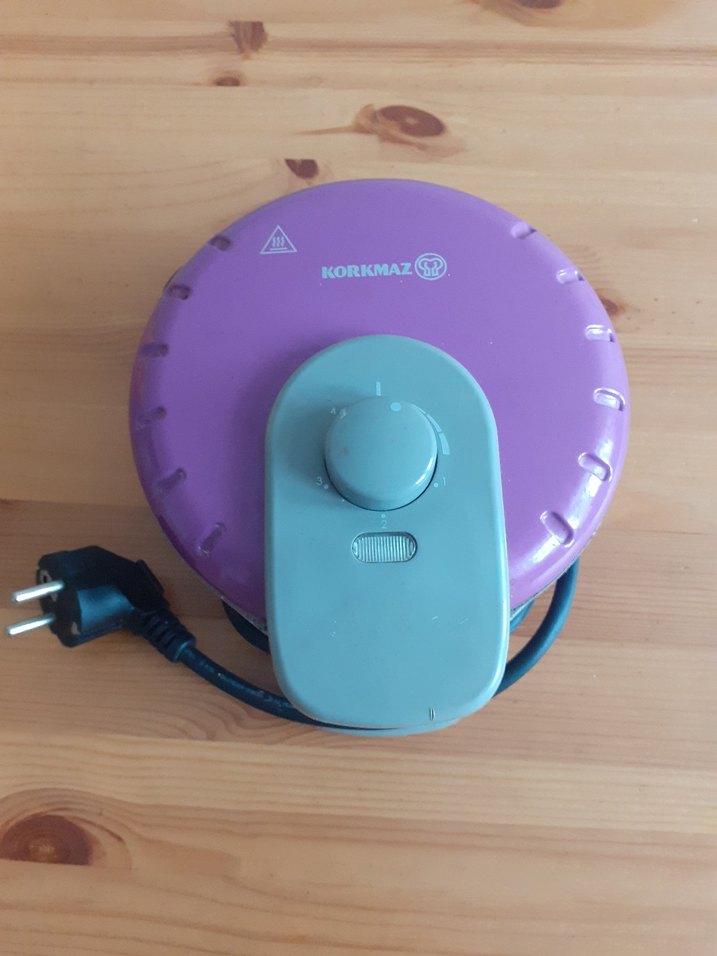 Mor Korkmaz waffle makinesi - Görsel 2