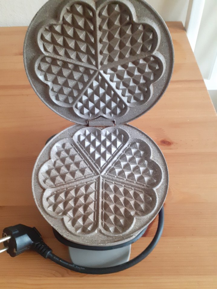 Mor Korkmaz waffle makinesi - Görsel 3