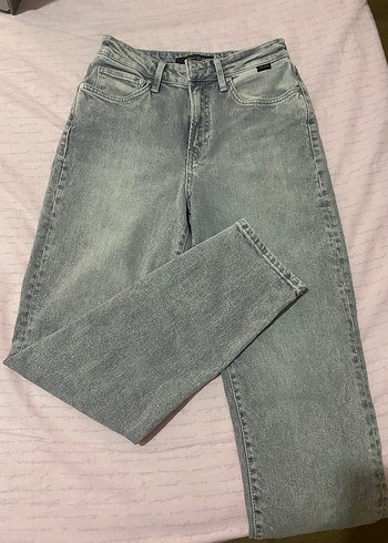 gri kot pantolon