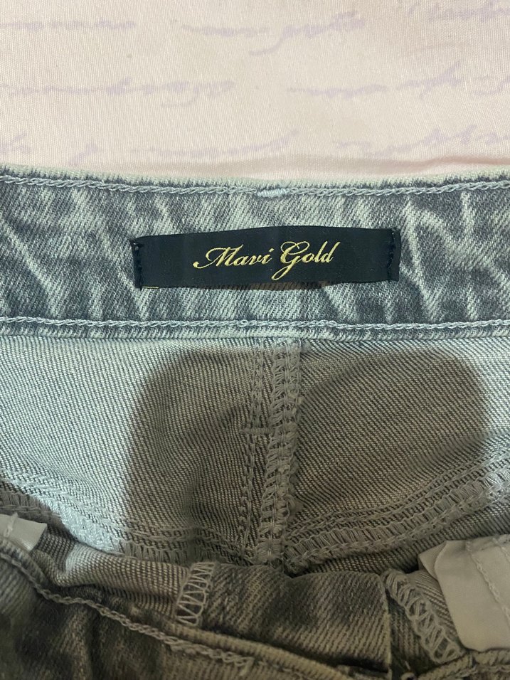 gri kot pantolon - Görsel 2