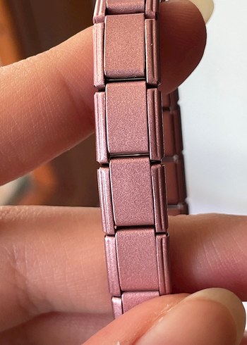 Diğer Pembe İtalyan Charm Bileklik