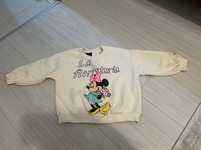 Zara disney sweatshirt