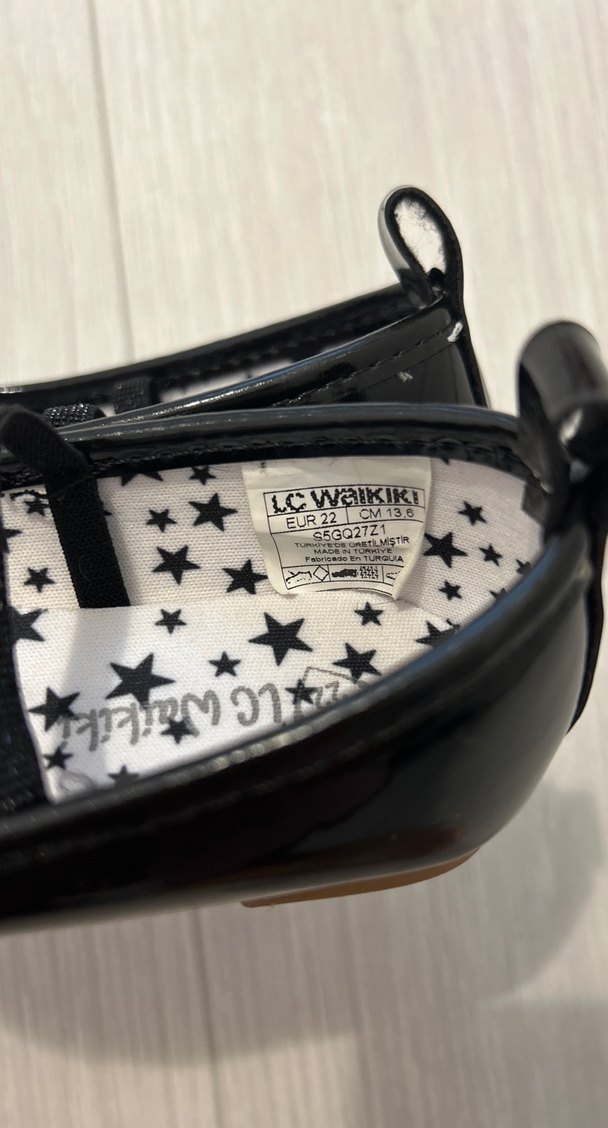 Lcw 22 numara 13.6cm babet ayakkabı - Görsel 3