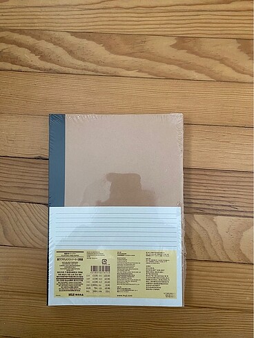 Muji defter set