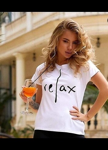 Relax Kadın T-shirt