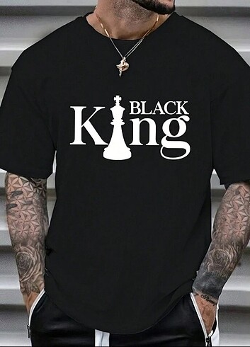 Black King Oversize, Unisex T-shirt