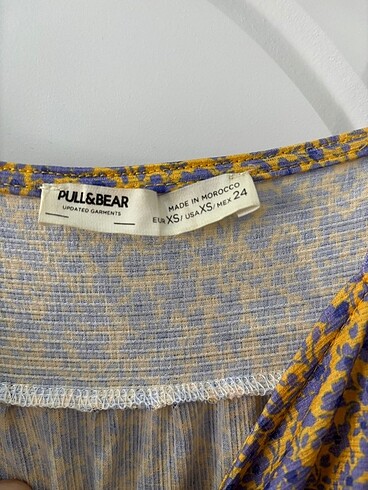xs Beden çeşitli Renk Pull&Bear elbise