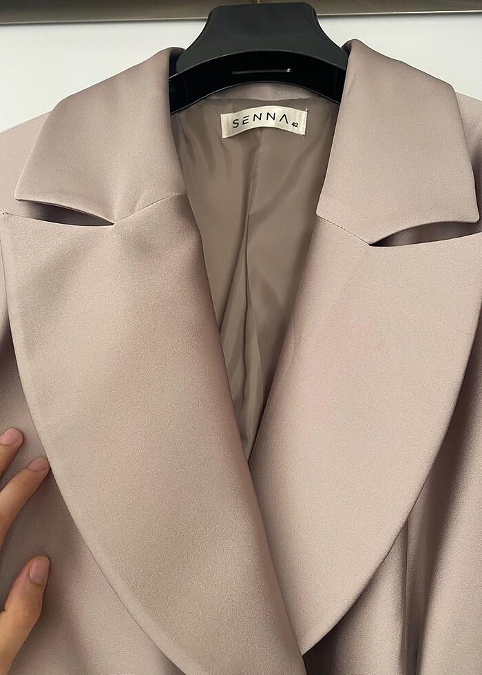 Ceket elbise - Görsel 5