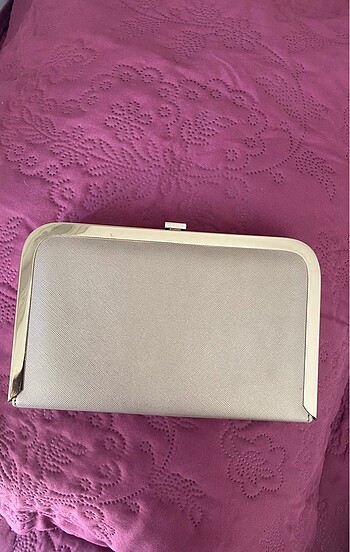 Gold abiye çanta - Görsel 3